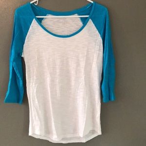 Express light weight baseball shirt